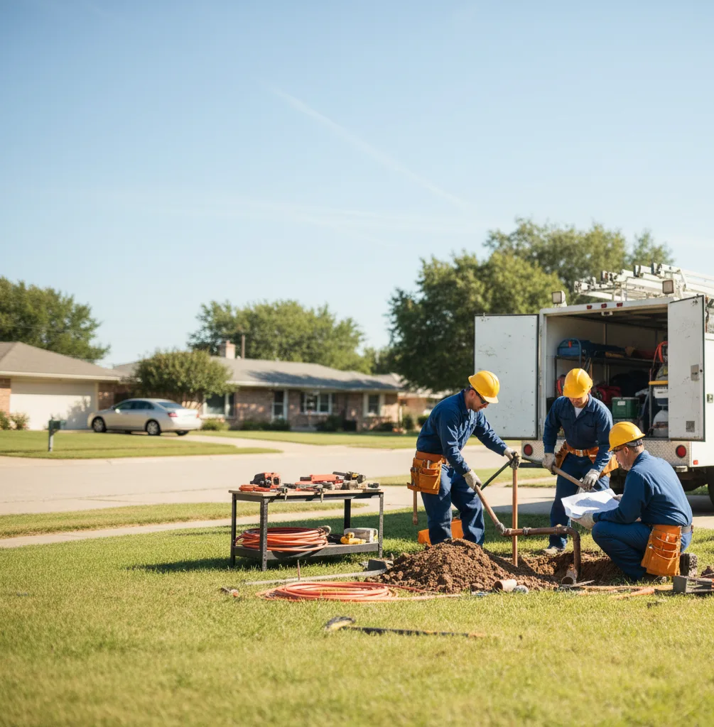 Leak Detection in Buckley, WA